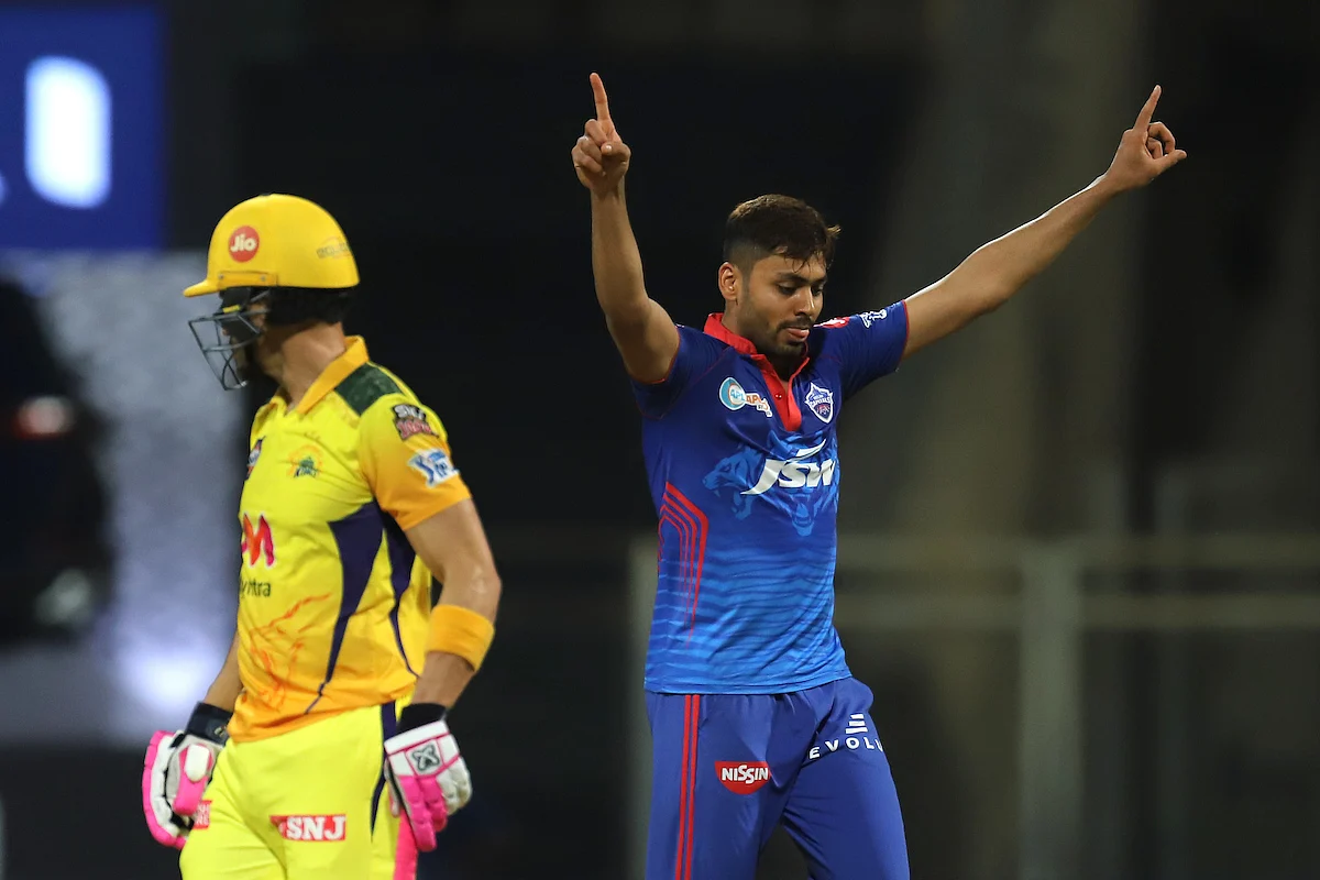 #CSKvDC | IPL 2021