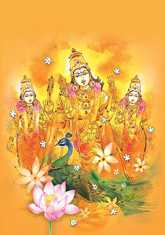 முருகப்பெருமான்