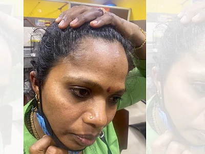 ``அந்த போலீஸ் சராசரி மனிதர் போலவே இல்ல!" - கோவை உணவகத்தில் போலீஸ் தாக்கிய ஜெயலட்சுமி