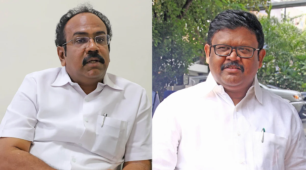 தங்கம் தென்னரசு - வைகைச்செல்வன்