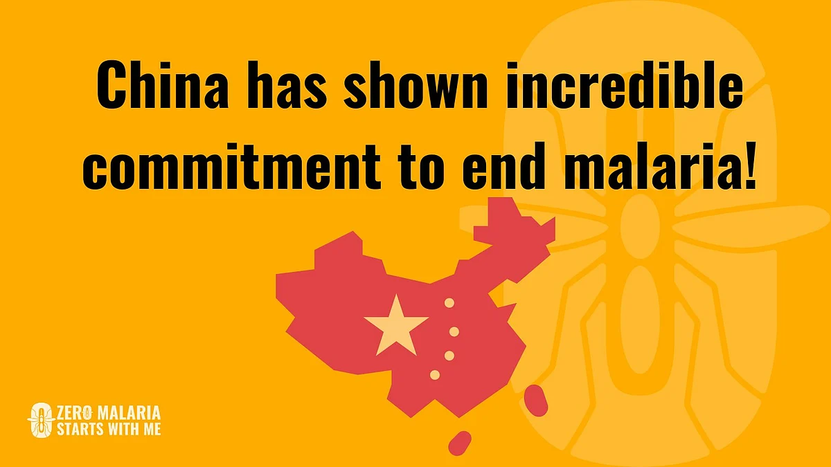 ZERO MALARIA - CHINA