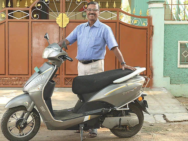 ஒரு நாளைக்கு 50 கிமீ... மாசத்துக்கு 29 ரூபாய்!