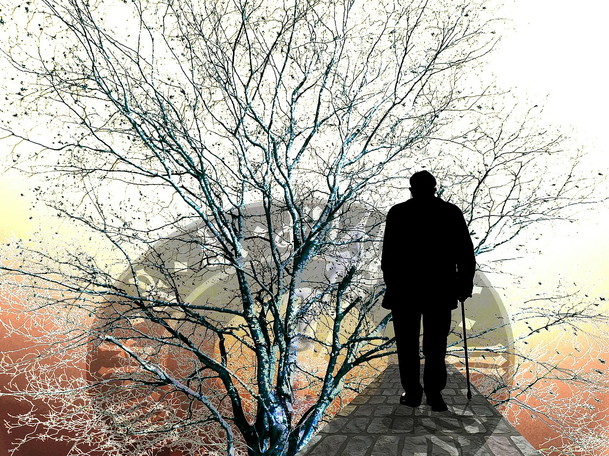 Dementia -Repesentational Image