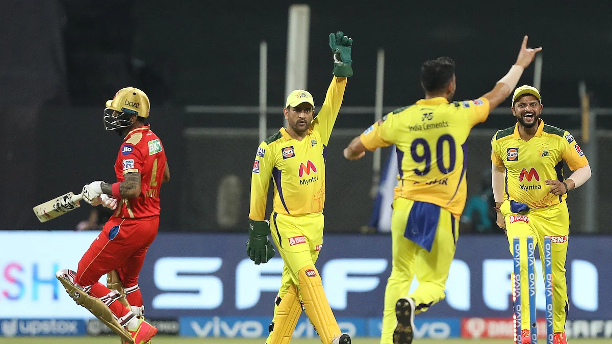 PBKS v CSK | IPL 2021