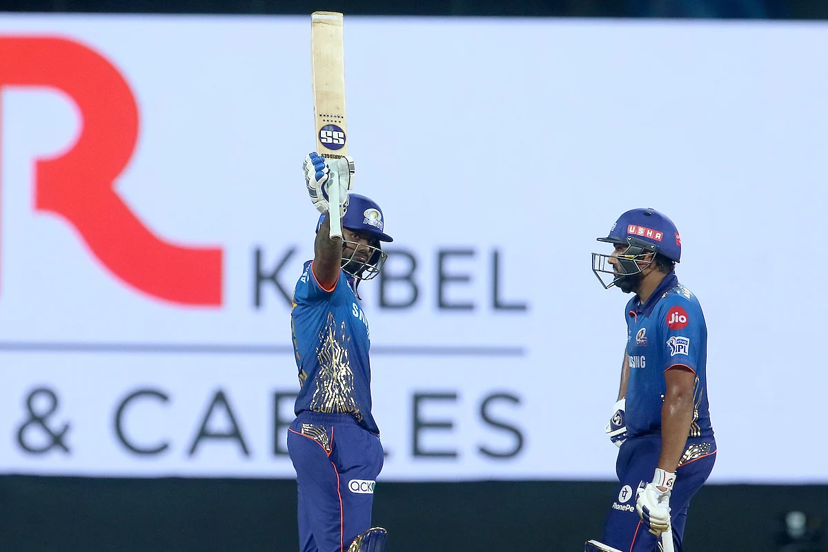 சூர்யகுமார் யாதவ் | KKR v MI