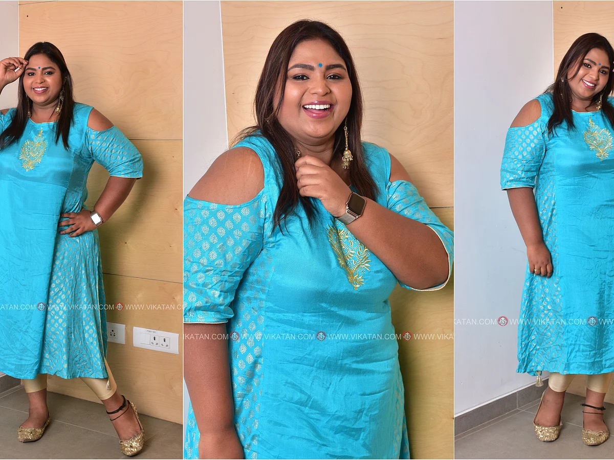 `தாரை தப்பட்டை' அக்ஷயா... லேட்டஸ்ட் போட்டோஷூட் ஸ்டில்ஸ்!