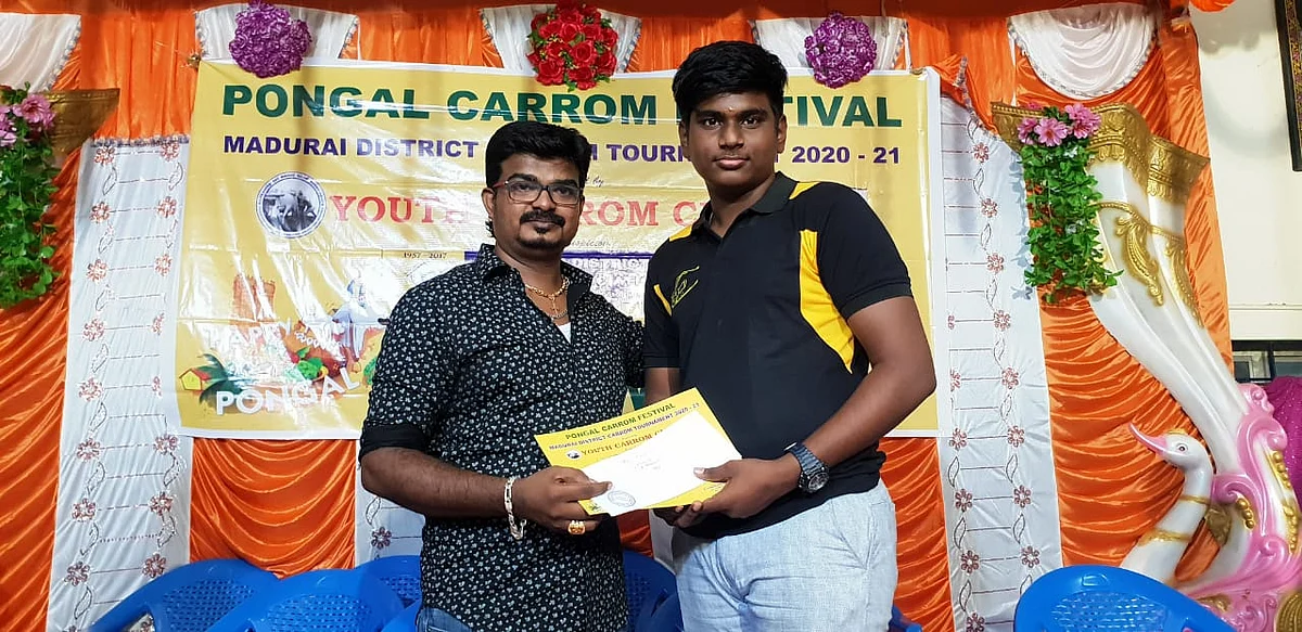 கோச் ஆறுமுகம், மனுராஜ்