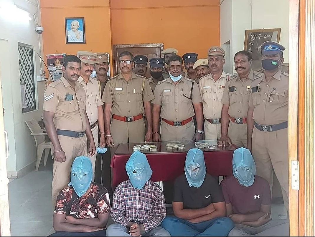 திருவாரூர்: ரூ. 4.6 லட்சம் கொள்ளை; 18 மணி நேரத்தில் மீட்பு! -ஆந்திரக் கொள்ளையர்கள் சிக்கியது எப்படி?