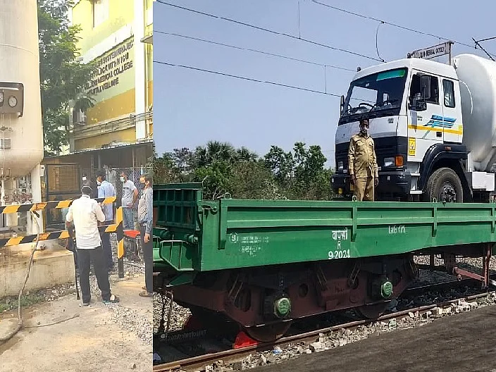 ஆந்திரா, தெலங்கானாவுக்கு 45 மெட்ரிக் டன் ஆக்சிஜன்! - தமிழக சுகாதாரத்துறை அதிகாரிகள் சொல்வதென்ன?