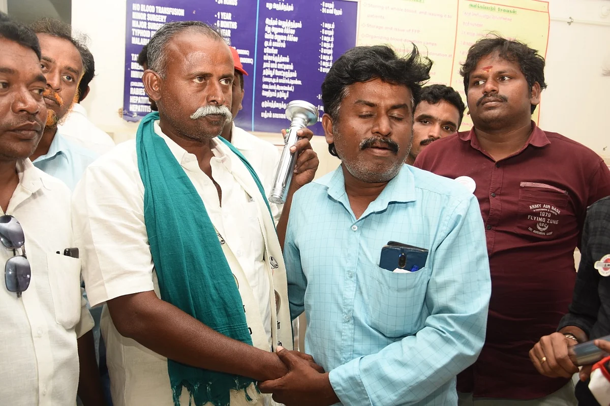 இயற்கை விவசாயி மூர்த்தி