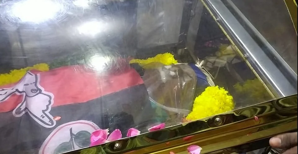 பாப்பா சுந்தரம் உடல்
