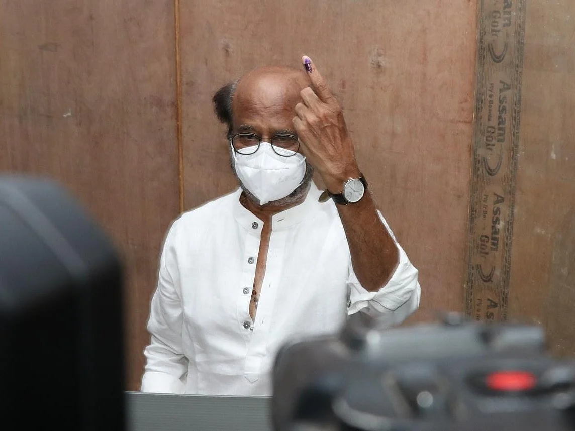 TN Elections Live Update News: வாக்களித்தார் நடிகர் ரஜினிகாந்த்!