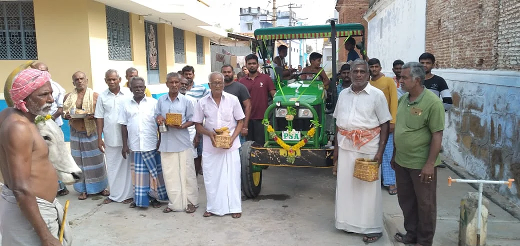 சித்திரை மாத உழவு