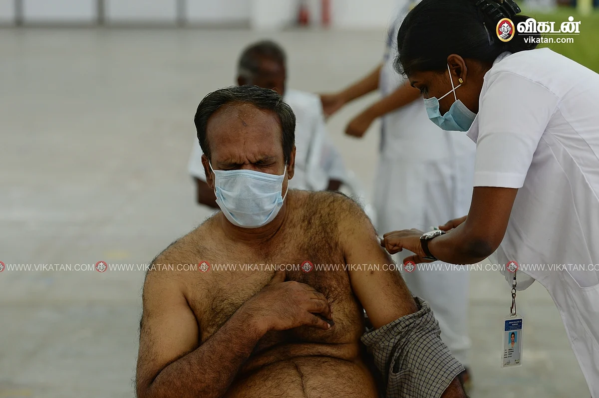 கொரோனா தடுப்பூசி முகாம்