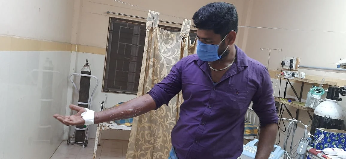 பெட்ரோல் குண்டுவீச்சு