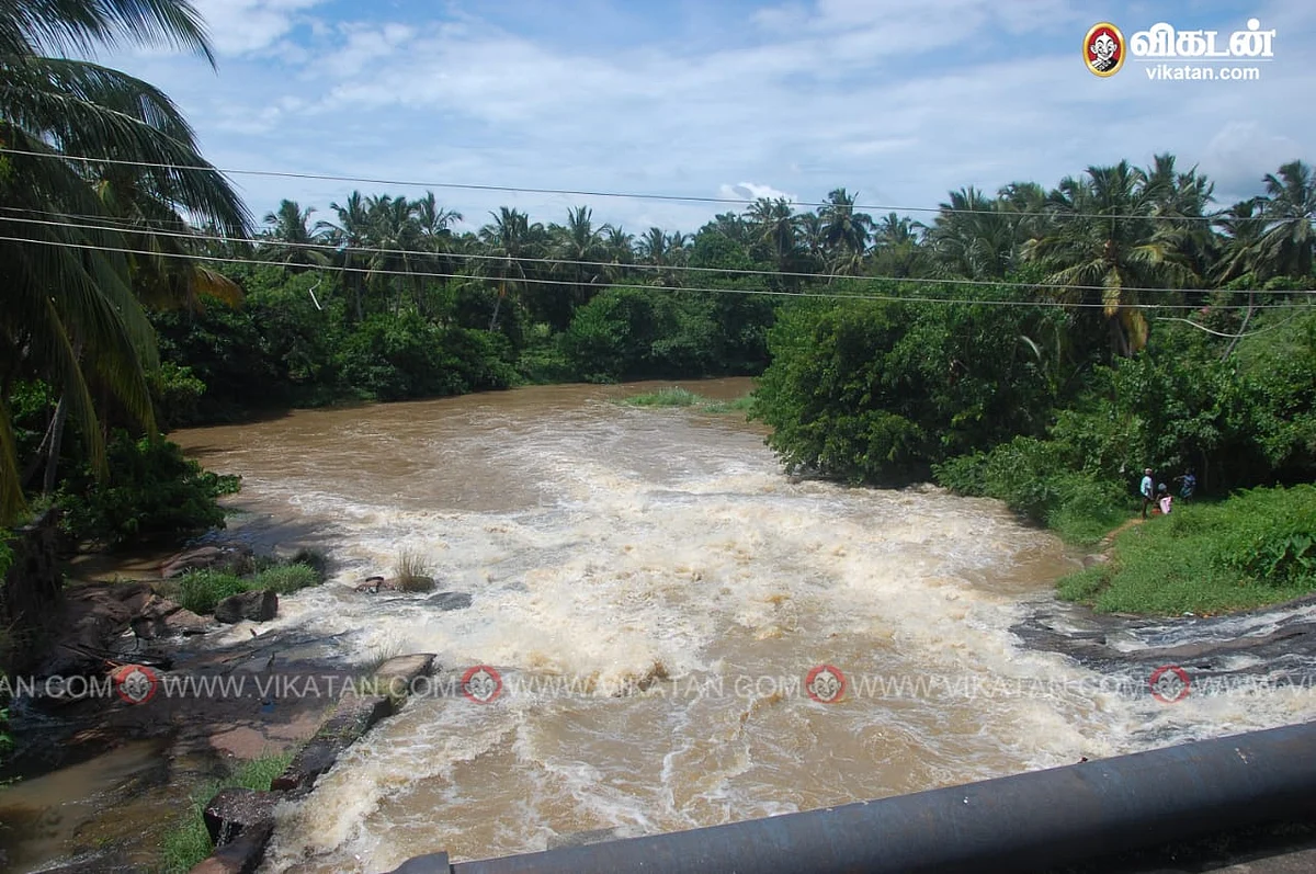 குமரியை மிரட்டும் மழை