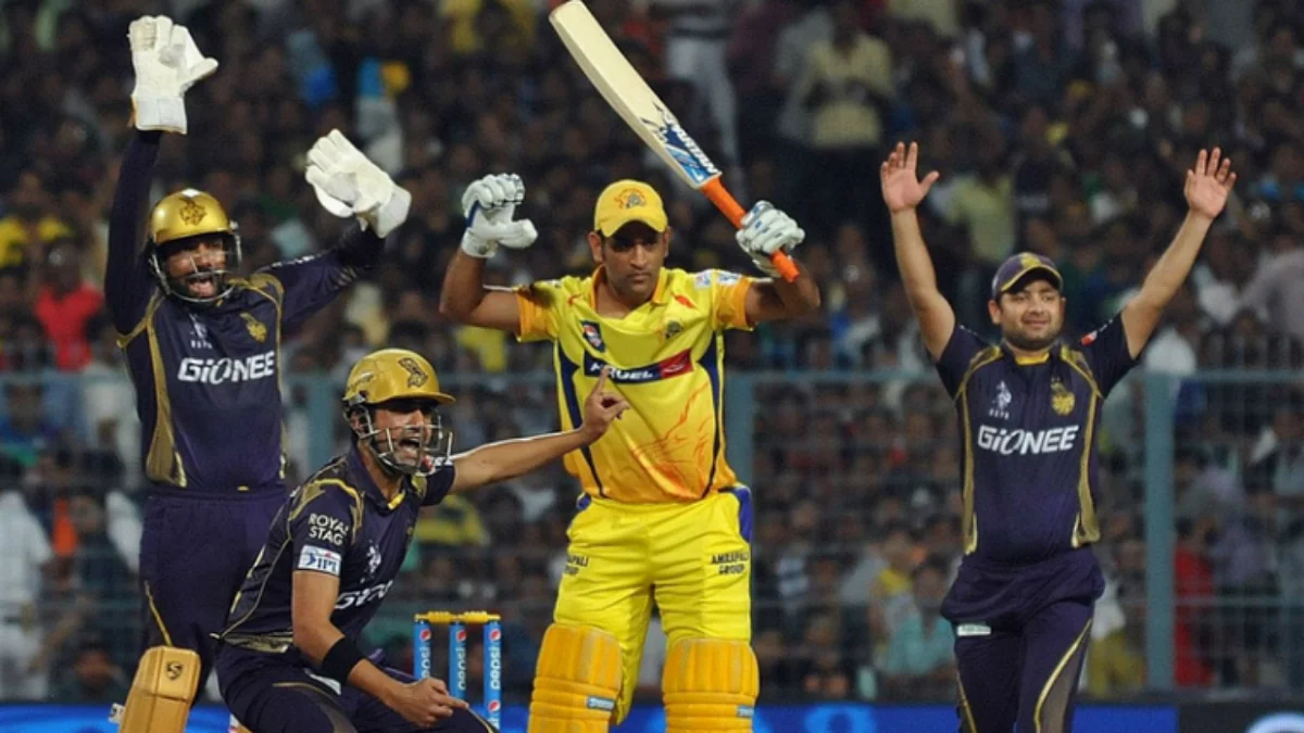 IPL 2012 | CSK v KKR