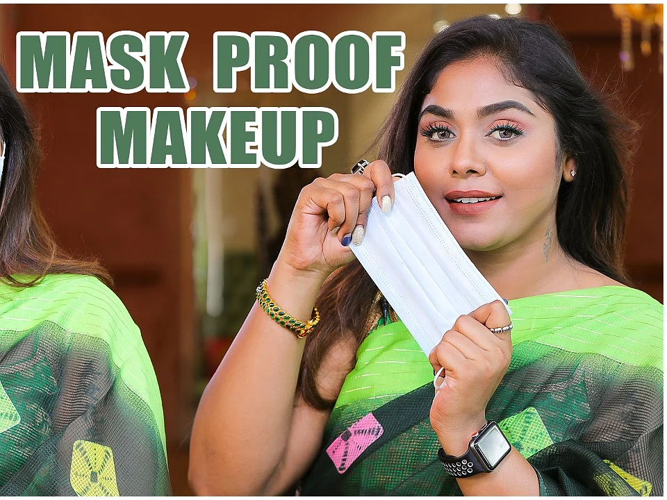 Easy Hacks To Do Transfer Proof Makeup | Mask Makeup 😷 Tips & Tricks Revealed | Say swag