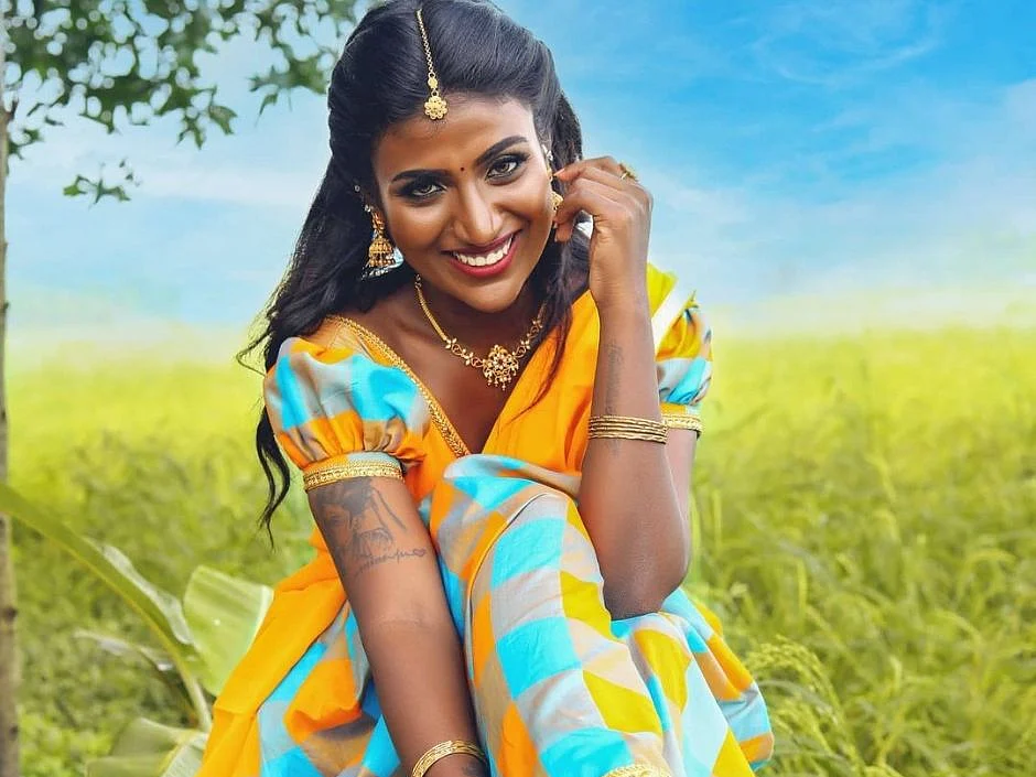 `அப்போ என் நிறத்துக்காக விமர்சனங்களை சந்திச்சேன்; இப்போ சாதிக்கிறேன்!' - `மிஸ் பாண்டிச்சேரி' ரேச்சல்