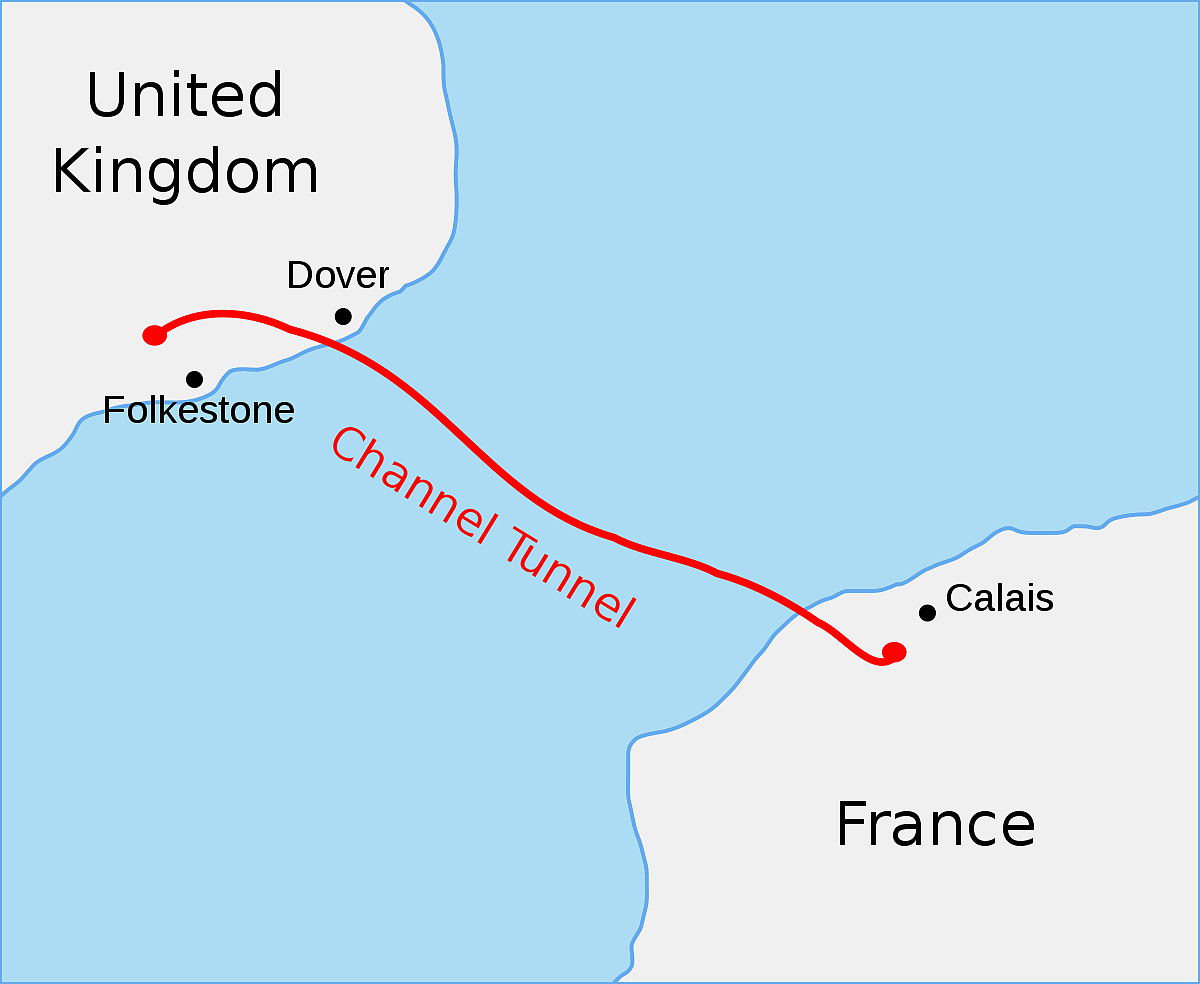 Euro Tunnel/Channel Tunnel