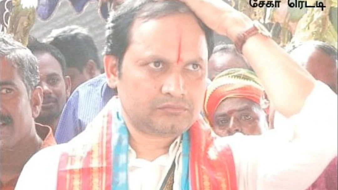 சேகர்ரெட்டி