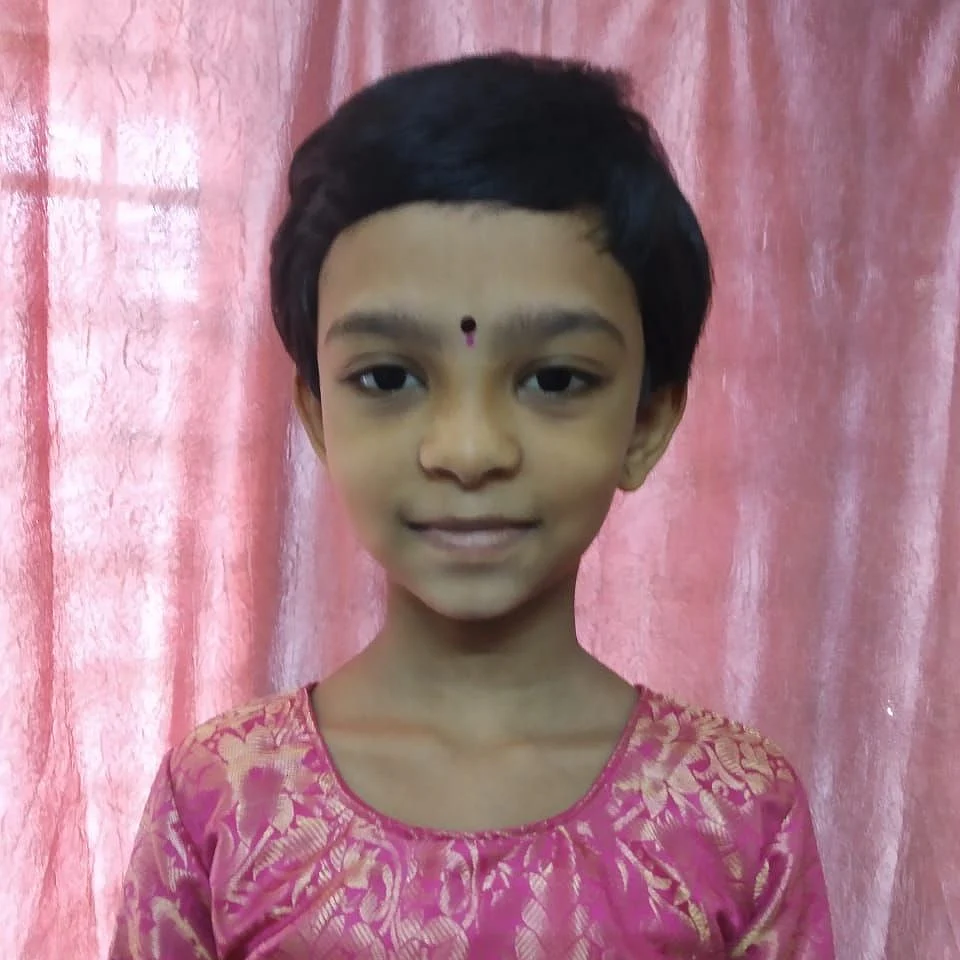 சிறுமி அதிகை முத்தரசி