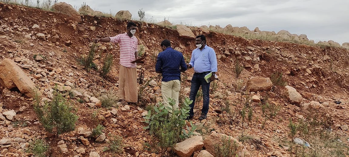 அதிகாரிகள் ஆய்வு