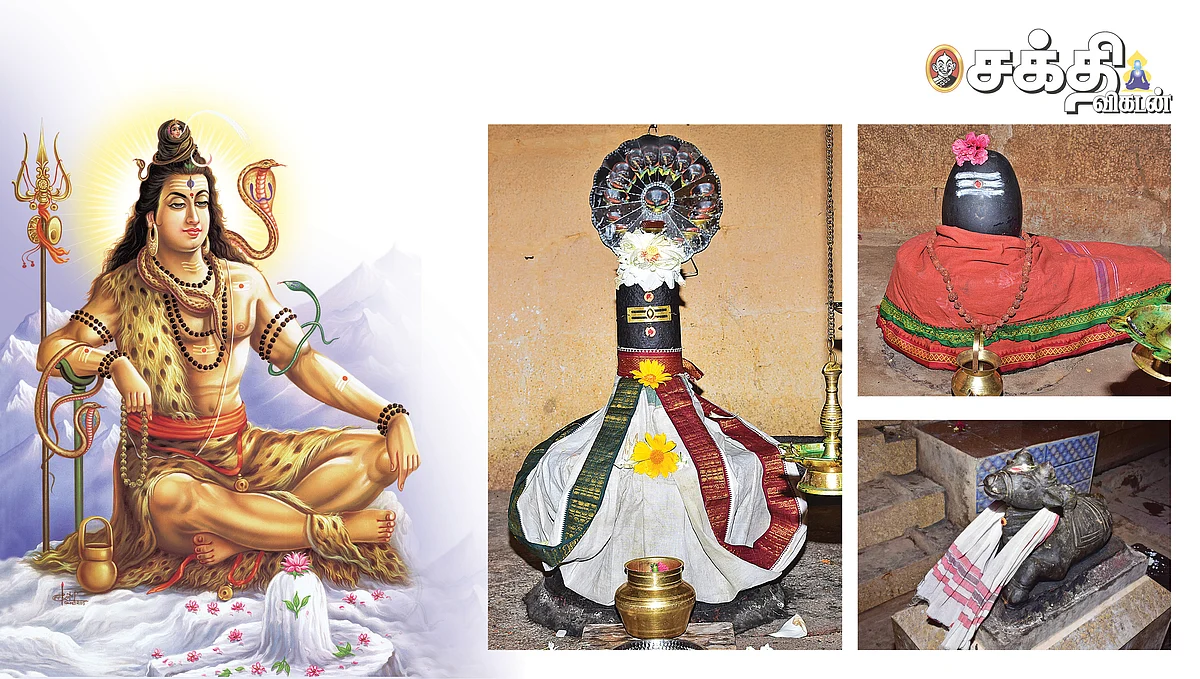 பிணிகளும் வறுமையும்
பரவாமல் தடுக்கும் ஈசன்!