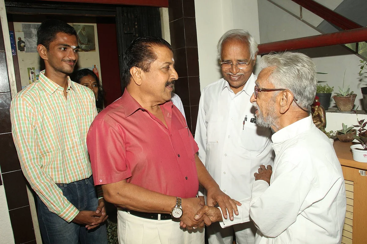 காந்தியின் தனிச்செயலர் கல்யாணம்