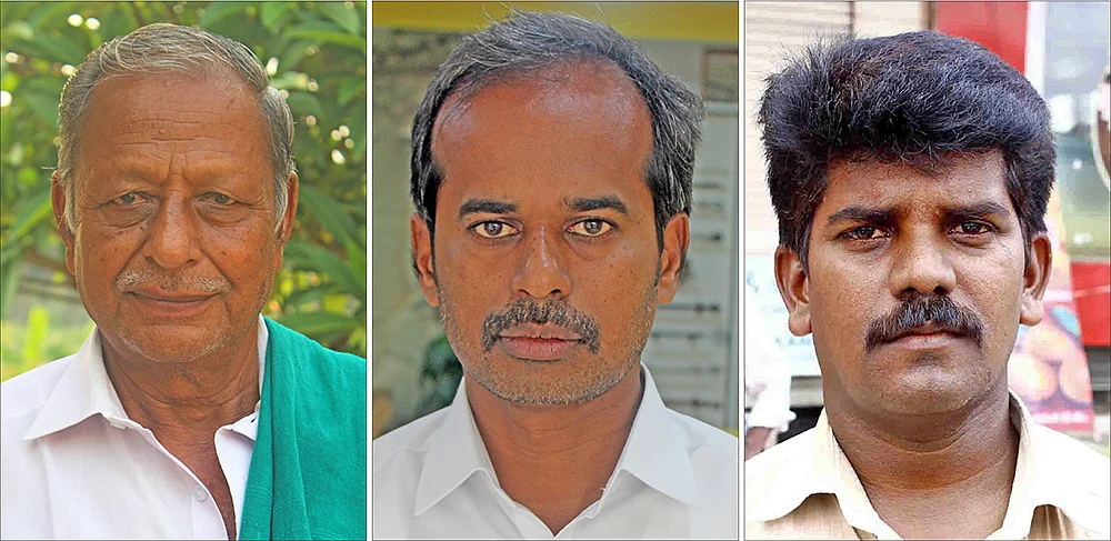சுப்ரமணியன், ராஜேஷ் கண்ணன், விஜயன்