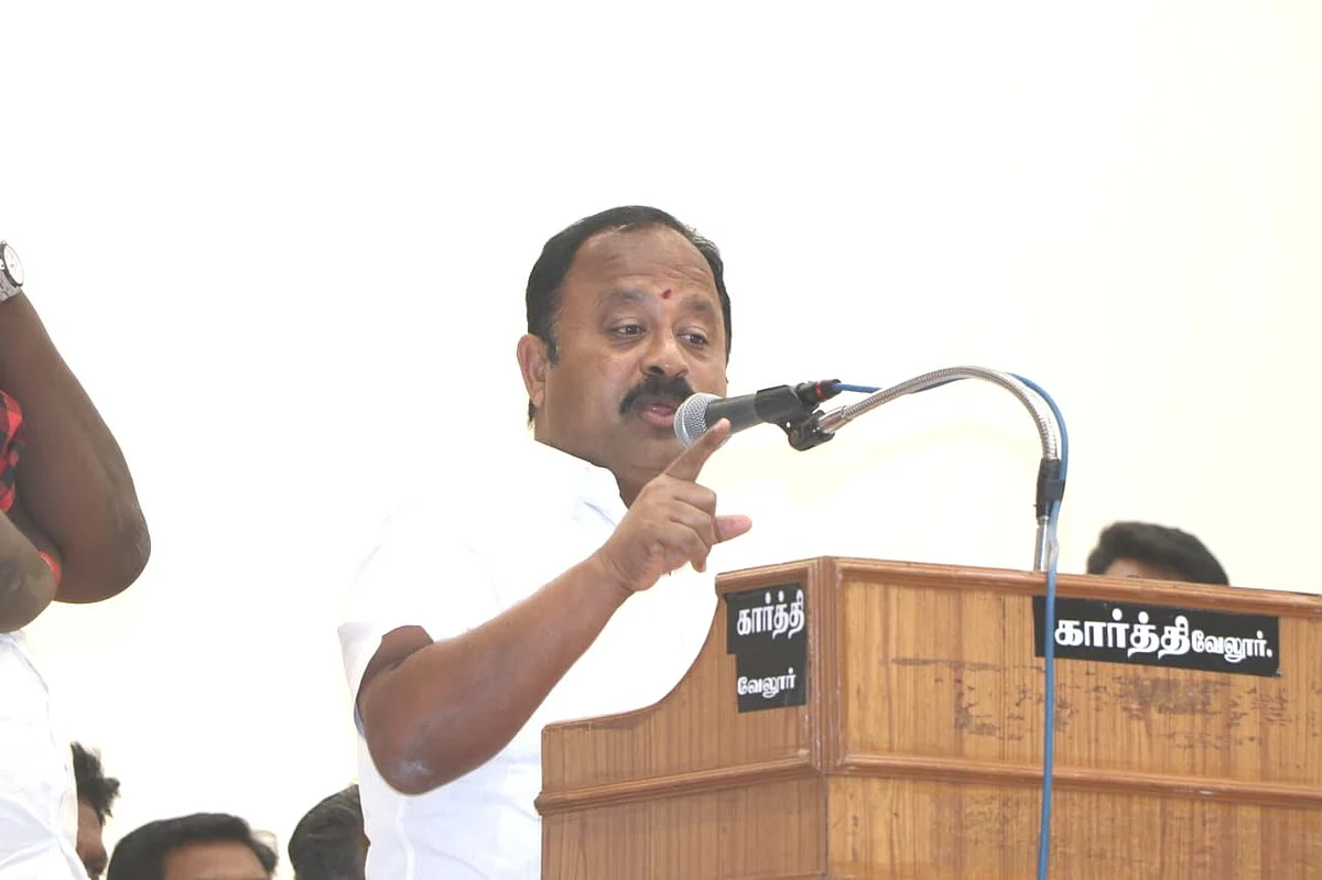 தி.மு.க எம்.எல்.ஏ நந்தகுமார்