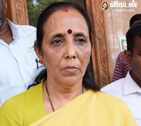 திமுக வேட்பாளர் பூங்கோதை