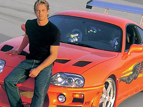 Toyota Supra Paul Walker