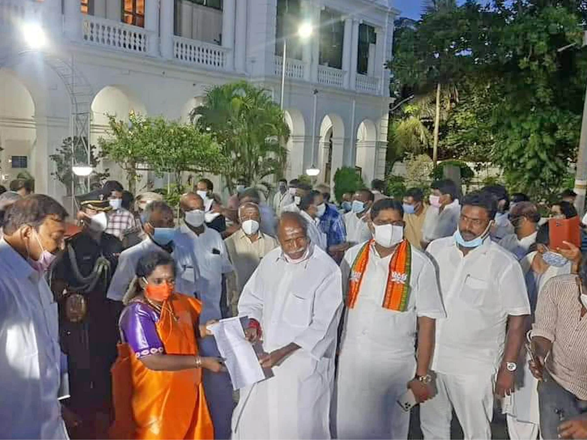 ரீ என்ட்ரி ரங்கசாமி!