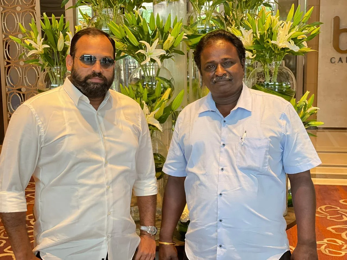 ''புளூ சட்டை மாறன் படத்துக்கு சென்சார்ல பிரச்னைனா கொண்டாடுறாங்க!'' - `ஆண்டி இண்டியன்' தயாரிப்பாளர்