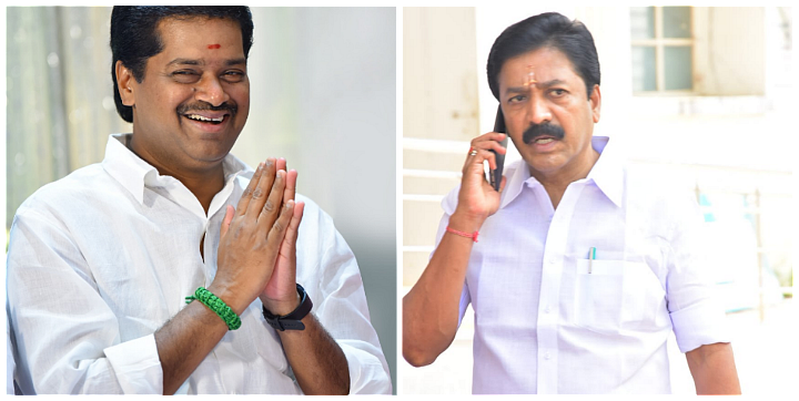 ஆர்.லட்சுமணன் - சி.வி.சண்முகம்
