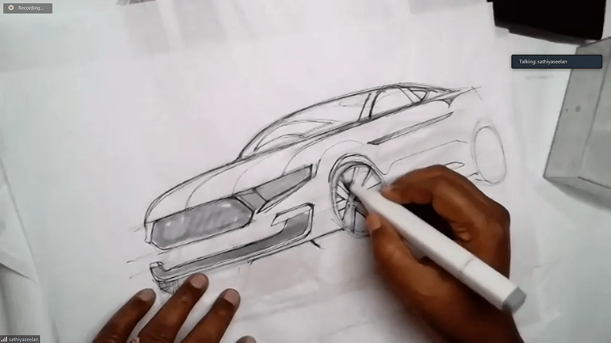 Pencil Sketch