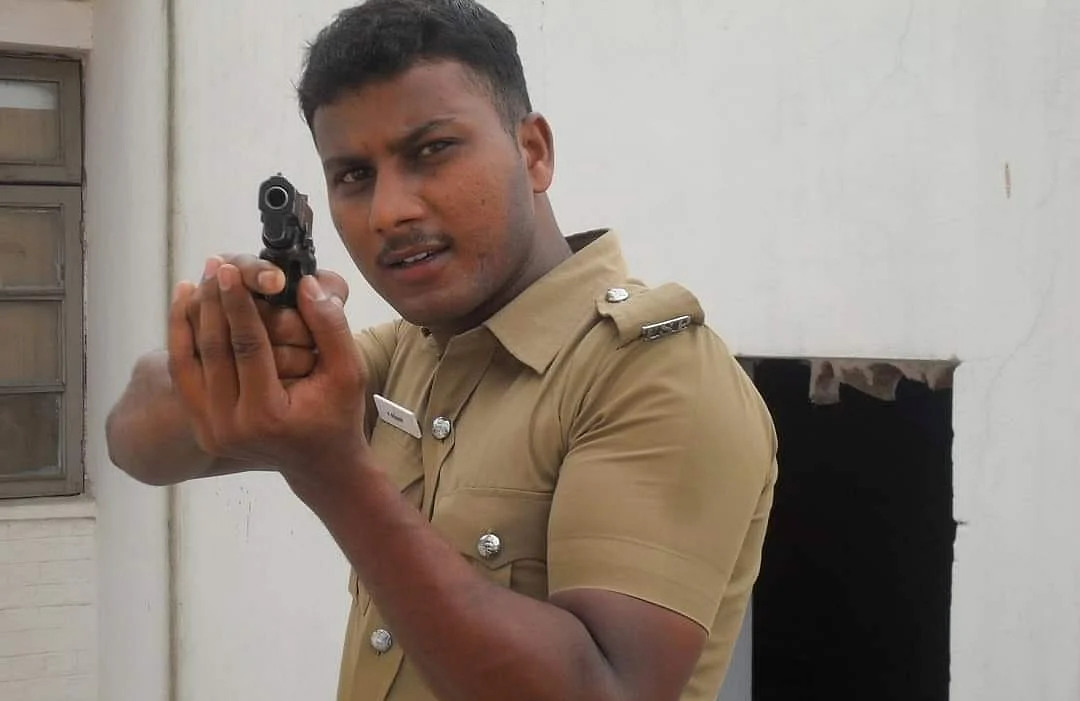 போலீஸ் ஜீப் டிரைவர் ராஜ்குமார்
