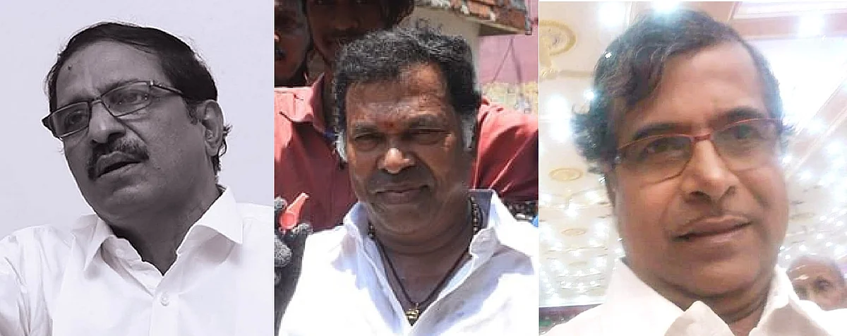 எம்.ஜி.ஆர் நம்பி - மயில்சாமி - எஸ்.விஜயன்