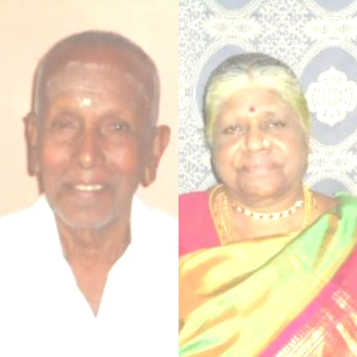 அண்ணாமலை - லட்சுமியம்மாள் தம்பதி