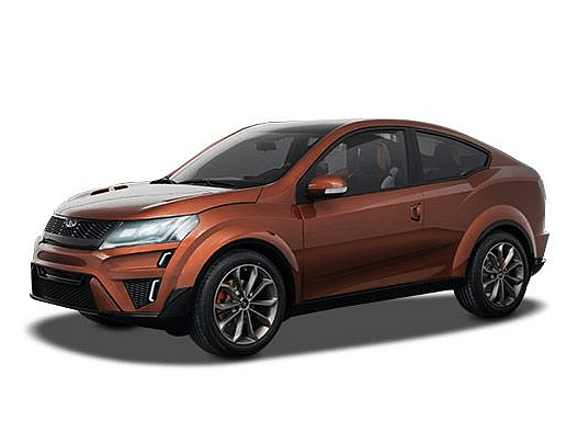 Mahindra XUV900 SUV Coupe Concept Car
