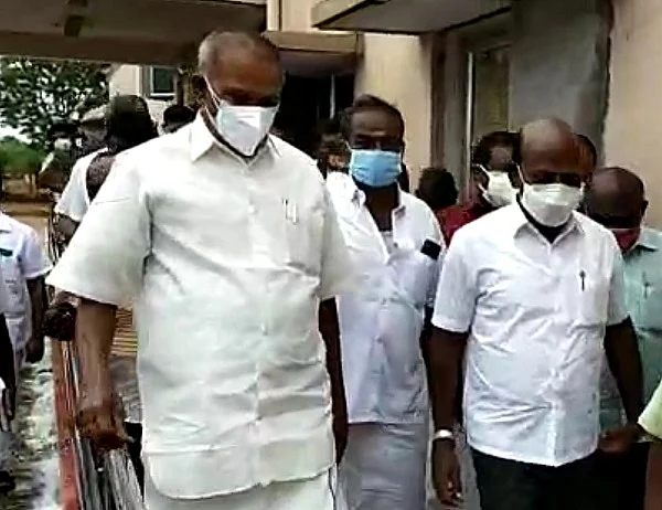 கூடங்குளம் மருத்துவமனையில் ஆய்வு