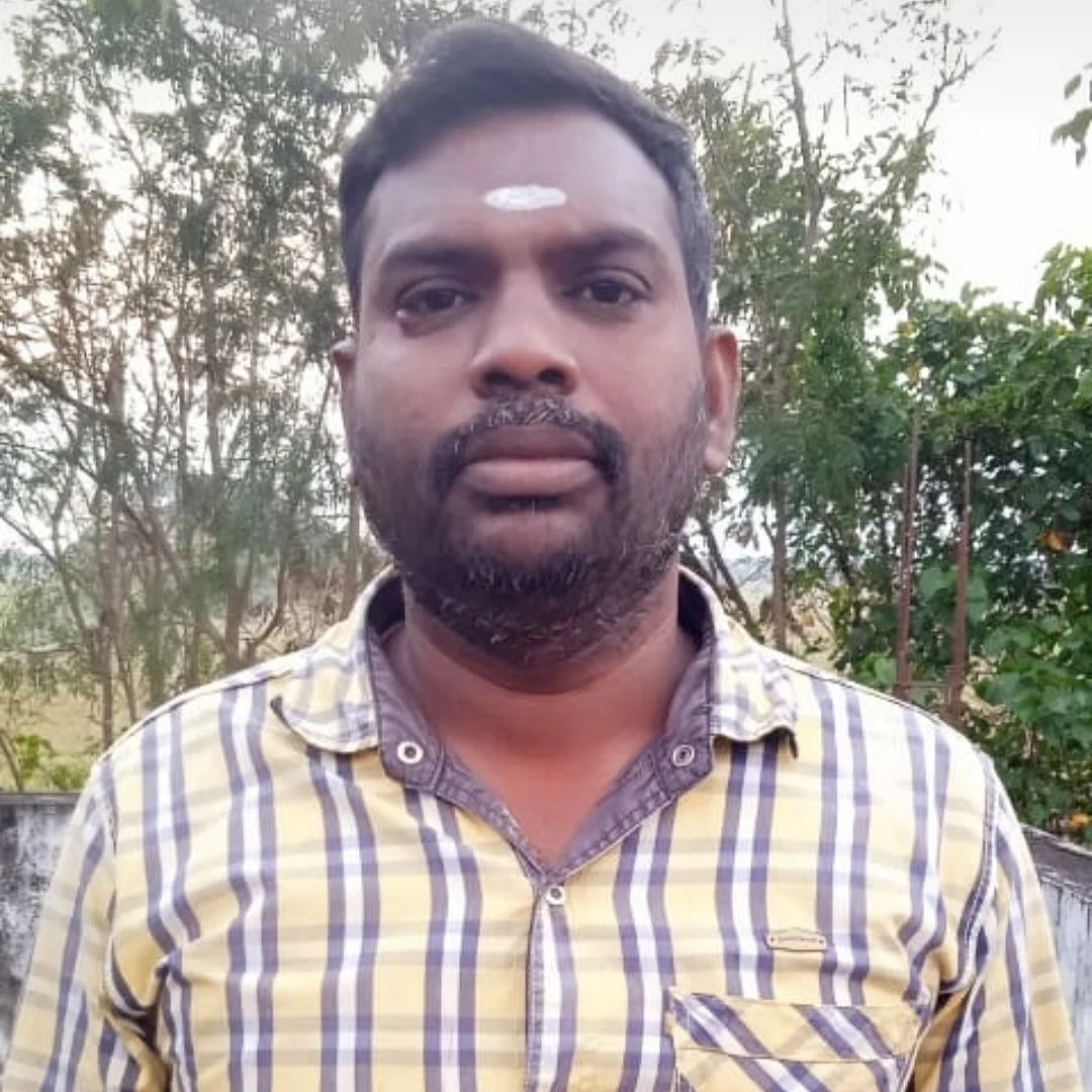 விவசாயி அசோக்குமார்