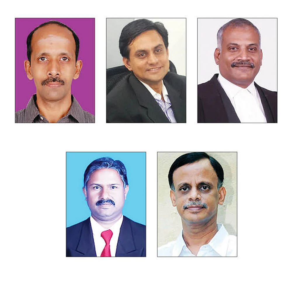 ஶ்ரீனிவாசன், சுரேஷ் பார்த்தசாரதி, ஆர்.சரவணன், சி.குமார், எம்.கண்ணன்