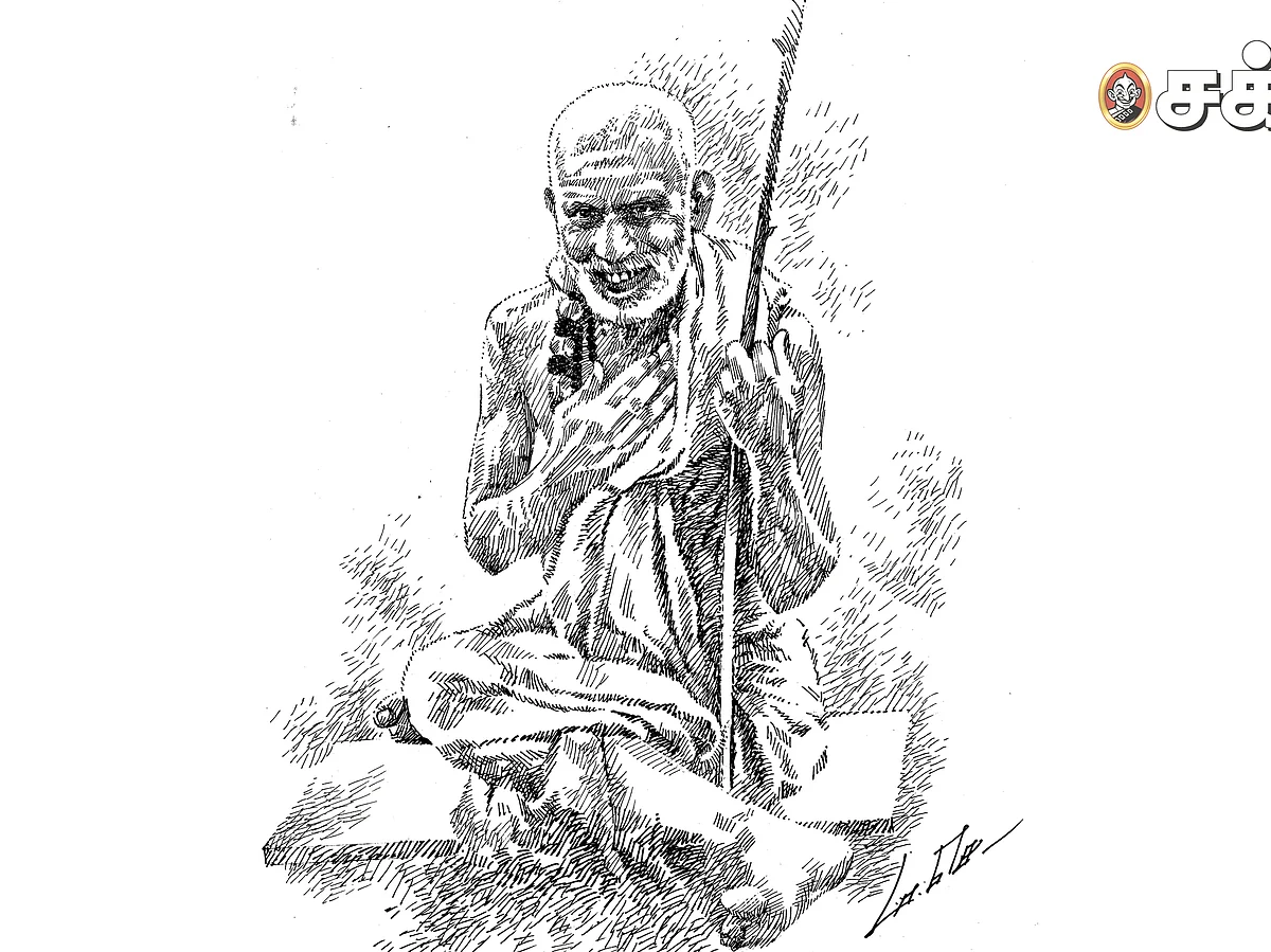’சந்த்ரிகாமௌலியான குருநாதரை நமஸ்கரிக்கிறேன்’