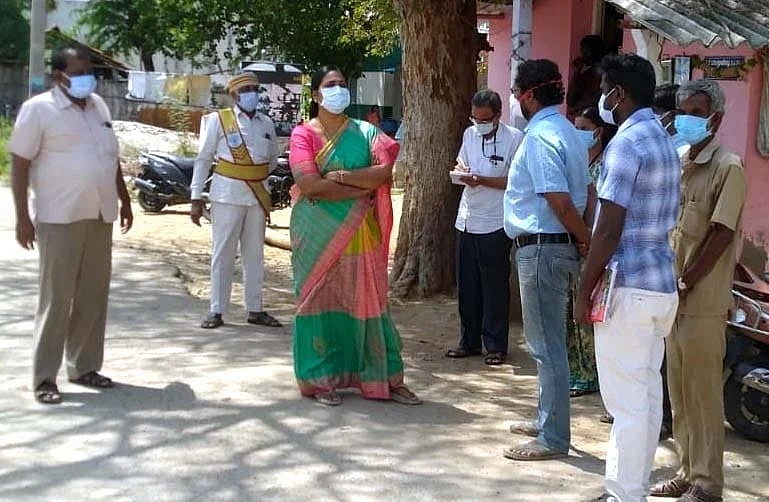 விஜயலெட்சுமி - மாவட்ட ஆட்சியர்