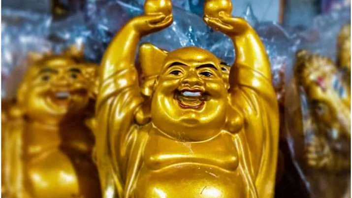 சிரிக்கும் புத்தர்