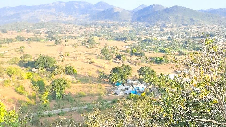 பீஞ்சமந்தை மலைக் கிராமம்