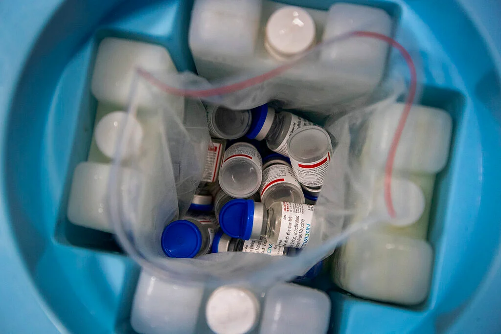 Vials of COVAXIN