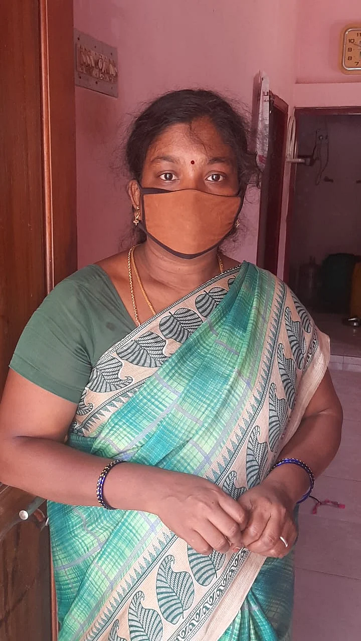 பாலகிருஷ்ணன் மனைவி சங்கீதா